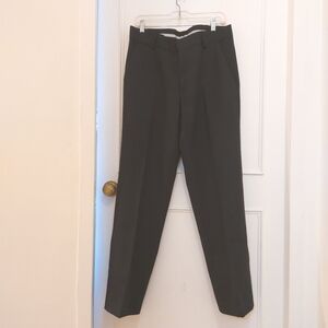 Uniform black pants size 34